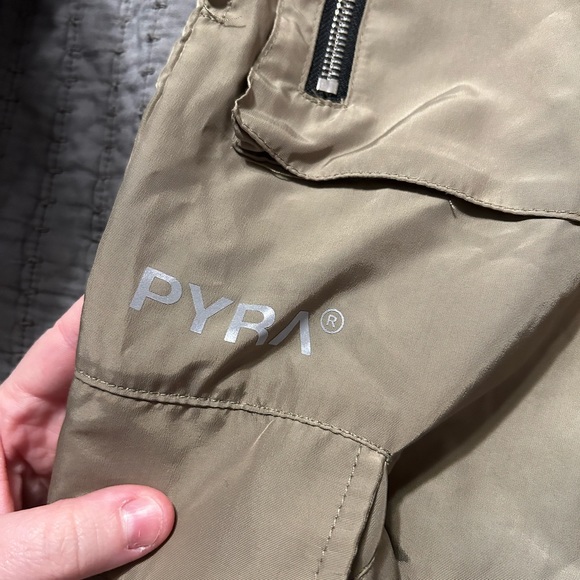 Pyra Elements PYRA TRAIL NYLON PANTS OLIVE - Picture 4 of 9